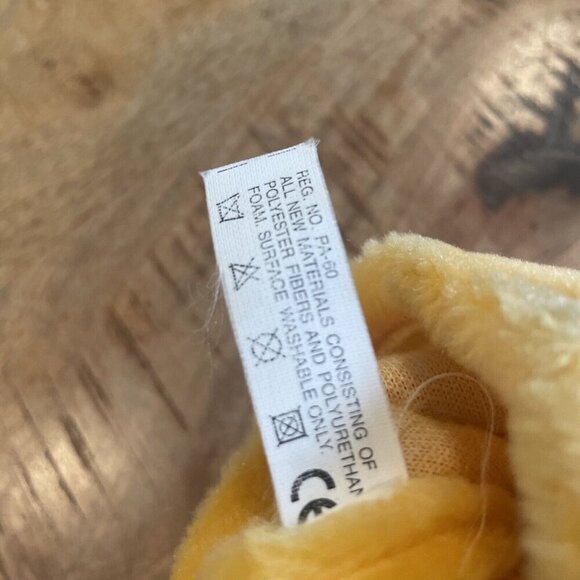 Disney 9” Winnie the Pooh Hand Puppet Plush Bear Mattel Arcotoys Golf Head Cover - Picture 6 of 7